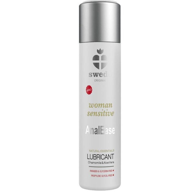 SWEDE Woman sensitive anal ease water-based 120 ml