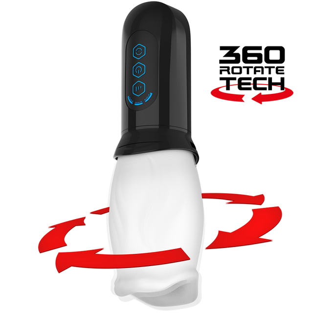 JAMYJOB Spinjob oral sex stimulator