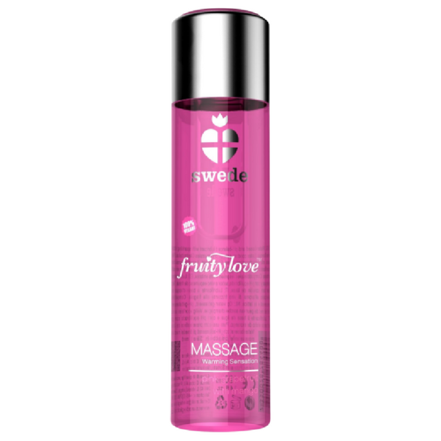 SWEDE Fruity love grapefruit and mango heat effect oil 120 ml