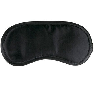 Black padded blindfold