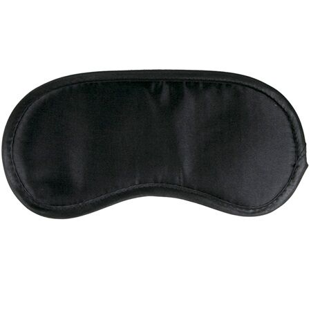 SECRETPLAY 100% FETISH Black padded blindfold
