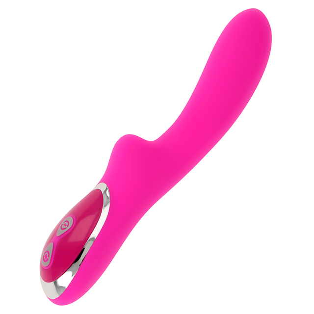 OHMAMA Magnetic charge vibrator 10 speeds 21 cm