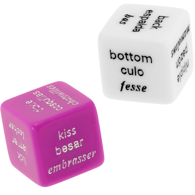 COVERME Erotic dice game es/fr/en