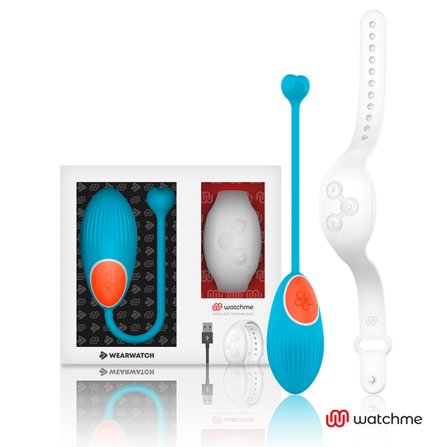 WEARWATCH Watchme technology remote control egg blue / niveo