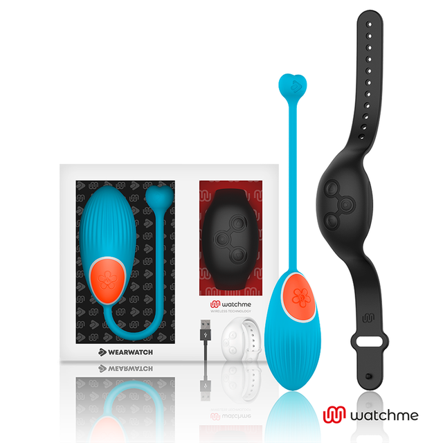 WEARWATCH Watchme technology remote control egg blue / jet