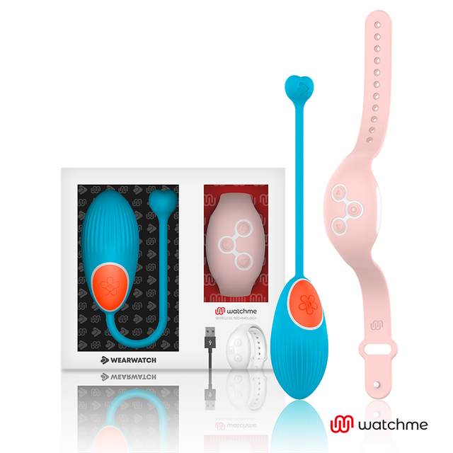WEARWATCH Watchme technology remote control egg blue /