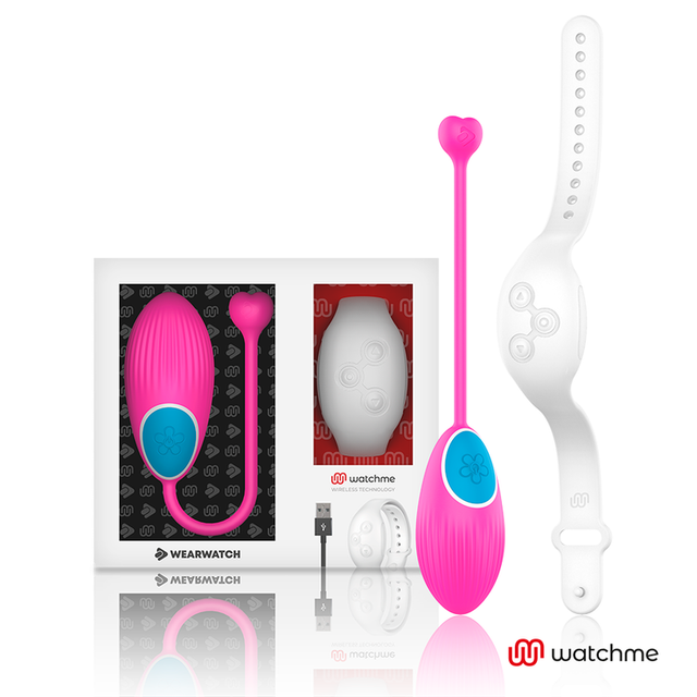WEARWATCH Watchme technology remote control egg fuchsia / niveo