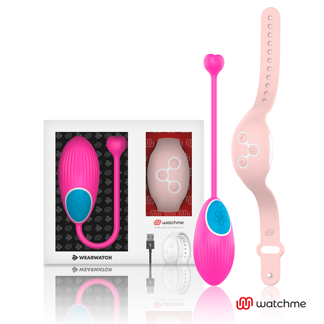 WEARWATCH Watchme technology remote control egg fuchsia /