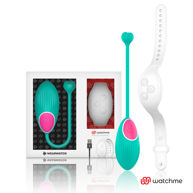 WEARWATCH Egg remote control watchme technology seawater / snow