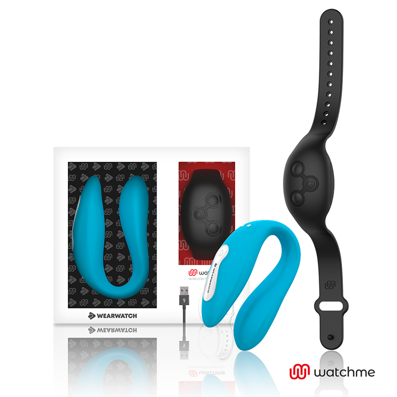 WEARWATCH Watchme dual technology vibrator indigo / jet