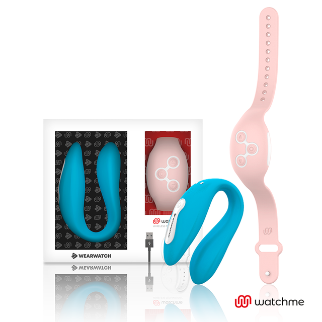 WEARWATCH Watchme dual technology vibrator indigo /