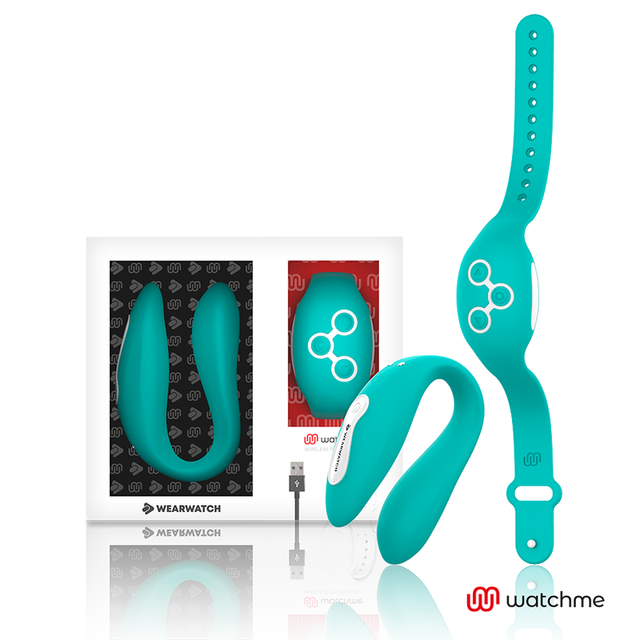 WEARWATCH Dual technology watchme light green vibrator