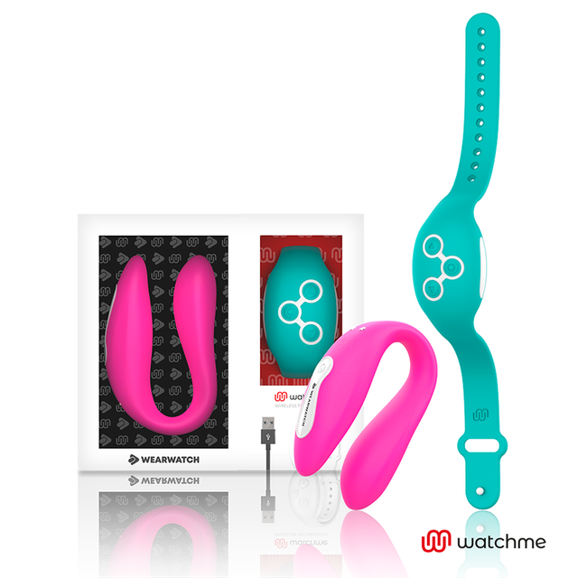 WEARWATCH Dual technology watchme vibrator fuchsia / seawater