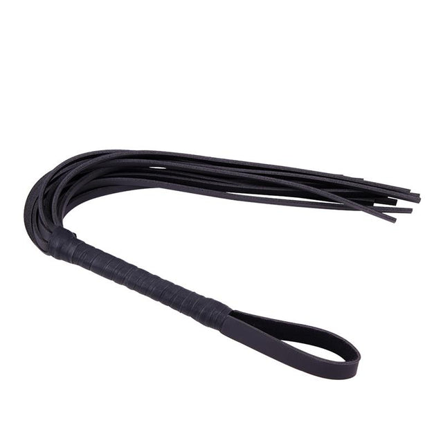 Leather Flogger 72 cm