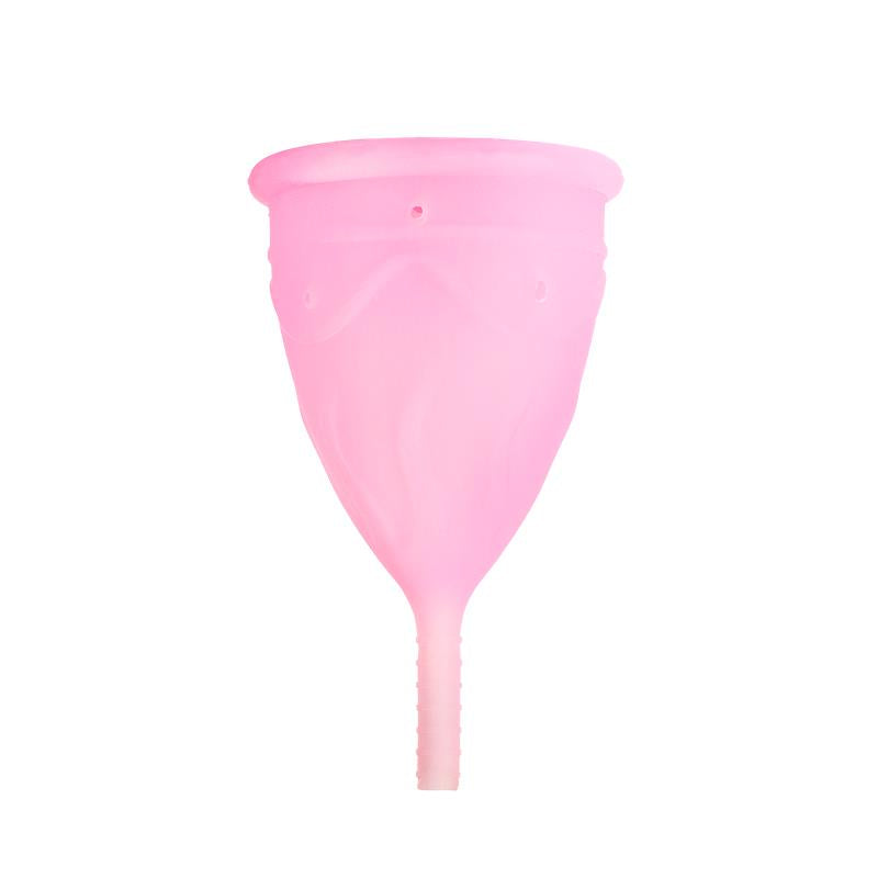 Menstrual Cup Ève Pink Size L Platinum Silicone