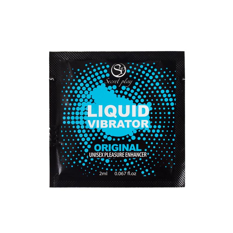 Monodose Liquid Vibrator Unisex 1 unit 2 ml